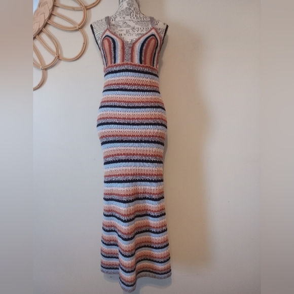 Sam Edelman Alanis Crochet Dress Size S - Picture 4 of 12